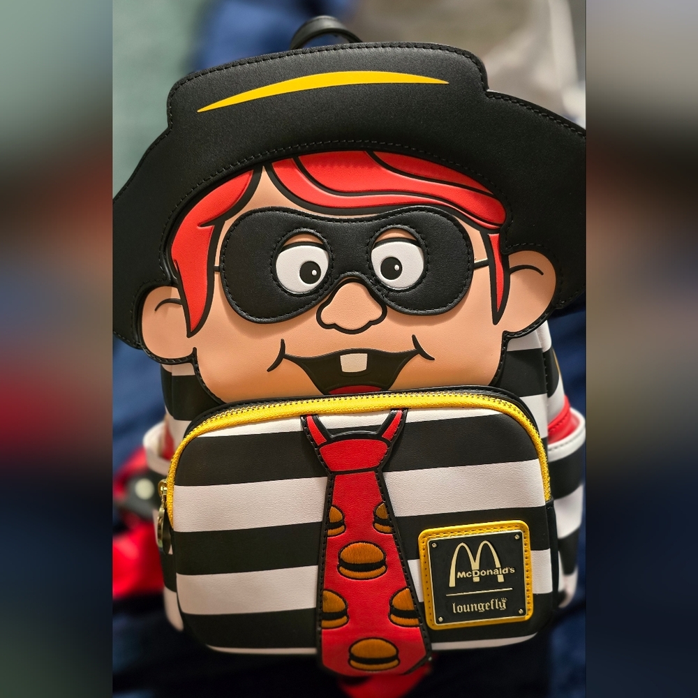 Loungefly McDonald's Hamburglar Backpack
